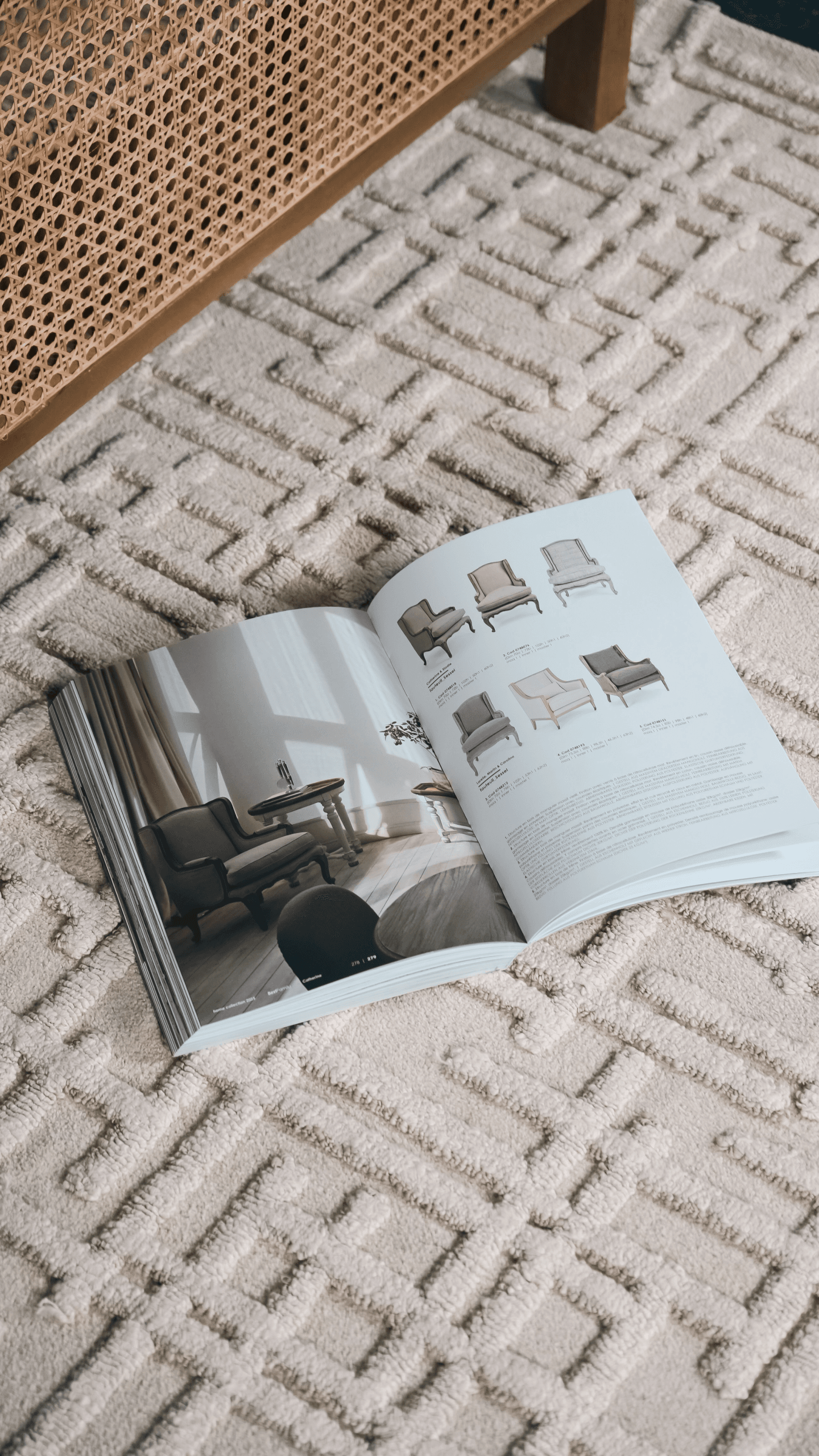 Crafted furniture